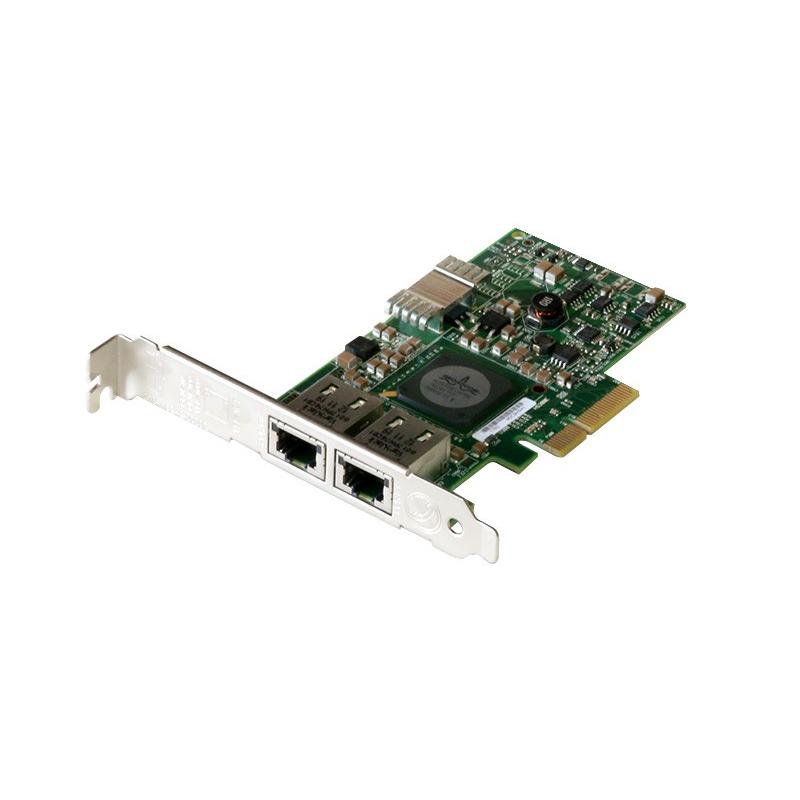 0G218C DELL 1000BASE-T 2ポート ネットワークカード PCI Express x4 Broadcom NetXtreme II BCM95709A0907G