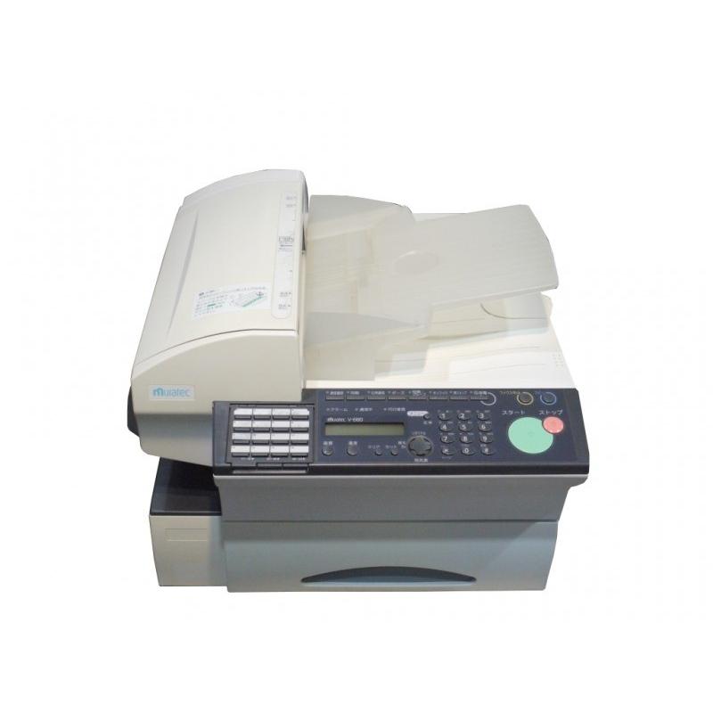 muratec ムラテック V-680 B4送受信対応 モノクロレーザーFAX