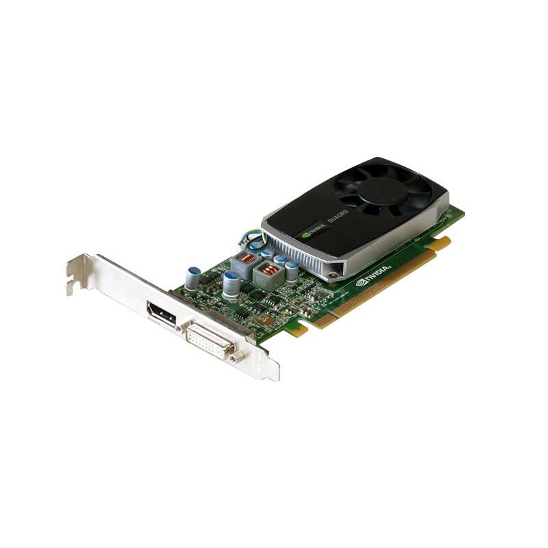 ELSA Quadro 600 1GB DVI/DisplayPort PCI 2.0 Express x16 EQ600-1GEB 外箱付属