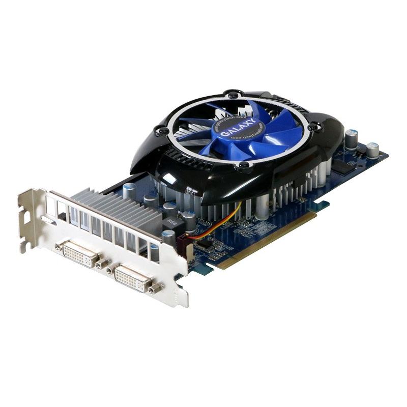 GALAXY GeForce GTS250 1GB DVI-1 *2 PCI Express 2.0 x16 GF PGTS250/1GD3/LOW POWER【中古】｜r-device