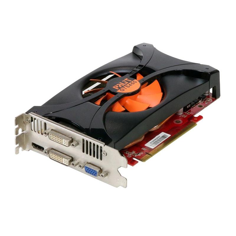 Palit Microsystems GeForce GTS 450 1GB HDMI/DVI *2/VGA PCI