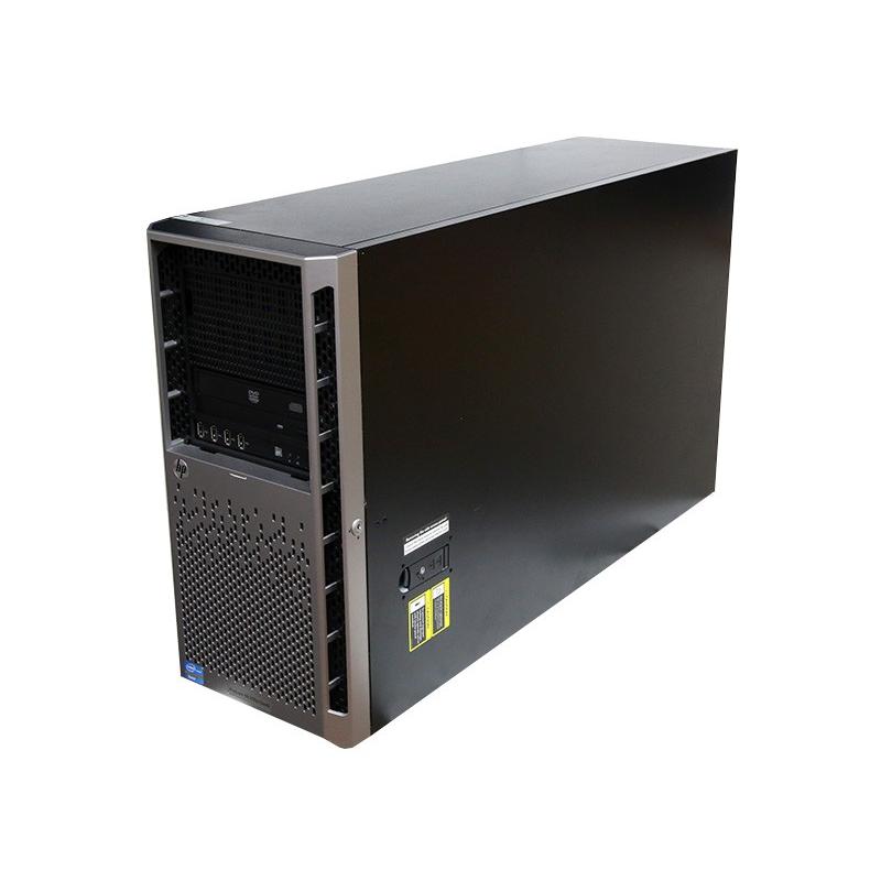 ProLiant ML350p Gen8 668273-295 HP Xeon Processor E5-2630 *1/16GB/146GB *3/DVD-ROM/Smartアレイ P420i/電源ユニット *2