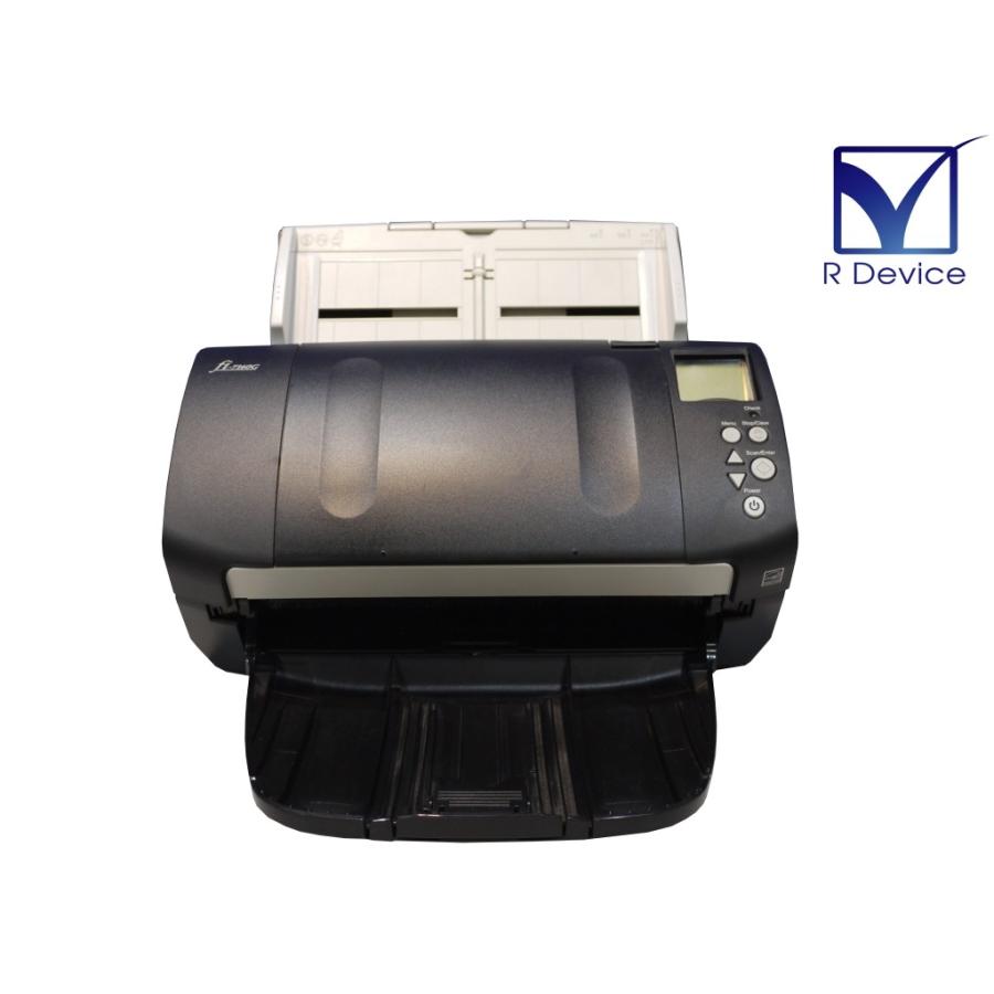 中古】富士通 Fi-7160 シートフィードスキャナー - 600 Dpi光学 - 24