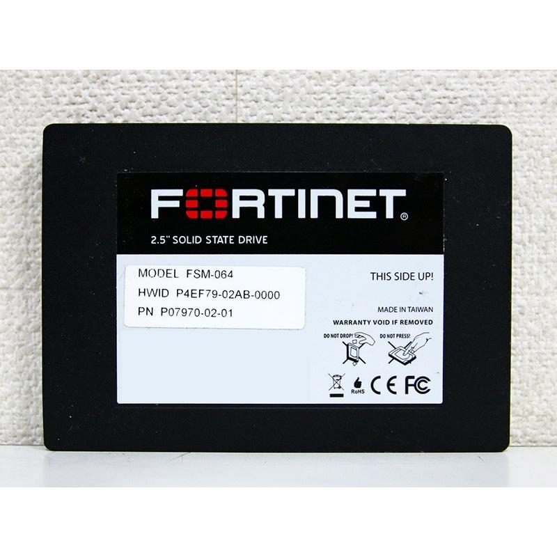 FSM-064 Fortinet FortiGate Storage Module 64GB SSD SATA接続 FSM-064 Fortinet FortiGate Storage Module 64GB SSD SATA接続