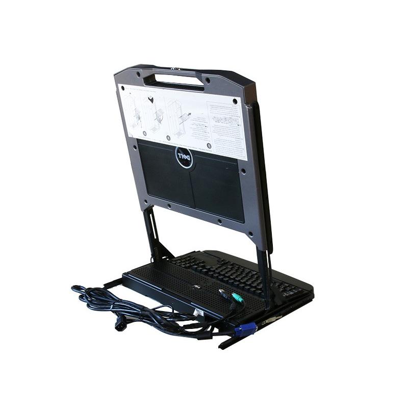 0RN339 DELL 1Uラックマウント 17インチ 液晶ディスプレイ 0RN339 DELL 1Uラックマウント 17インチ 液晶ディスプレイ