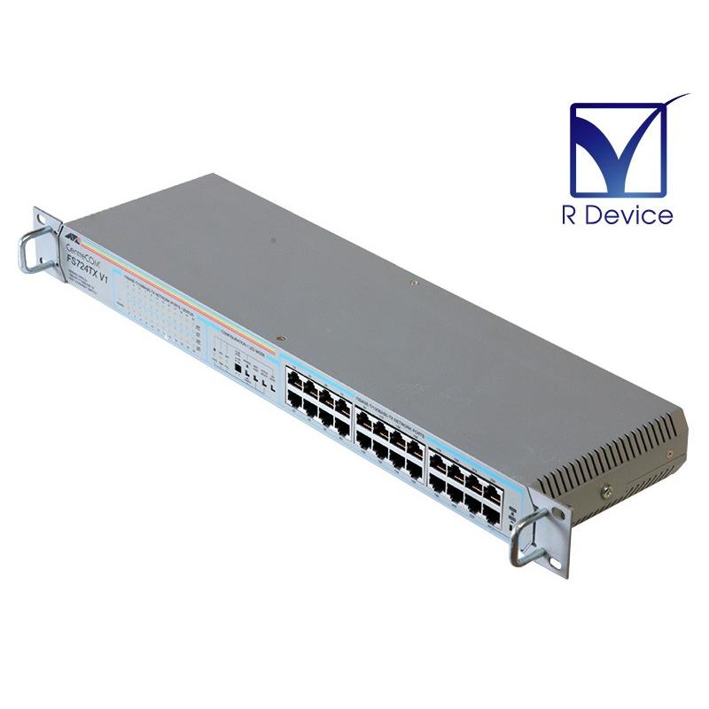 CentreCOM FS724TX V1 Allied Telesis ファーストイーサネット CentreCOM FS724TX V1 Allied Telesis ファーストイーサネット