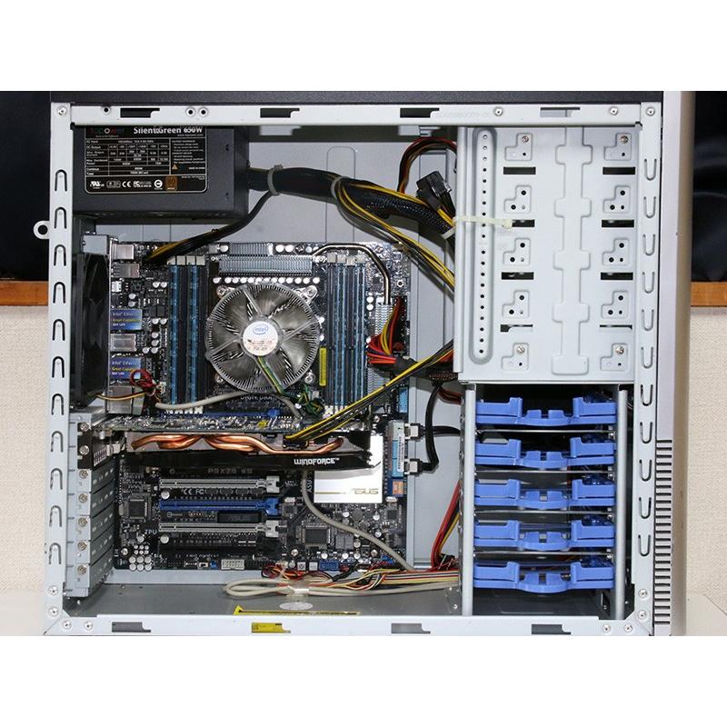 RA9J-N43/XE Project White/九十九電機 Xeon Processor E5-2670 2.60GHz/32GB/HDD非搭載/DVD-RW/GV-N660WF2-2GD【中古】｜r-device｜03