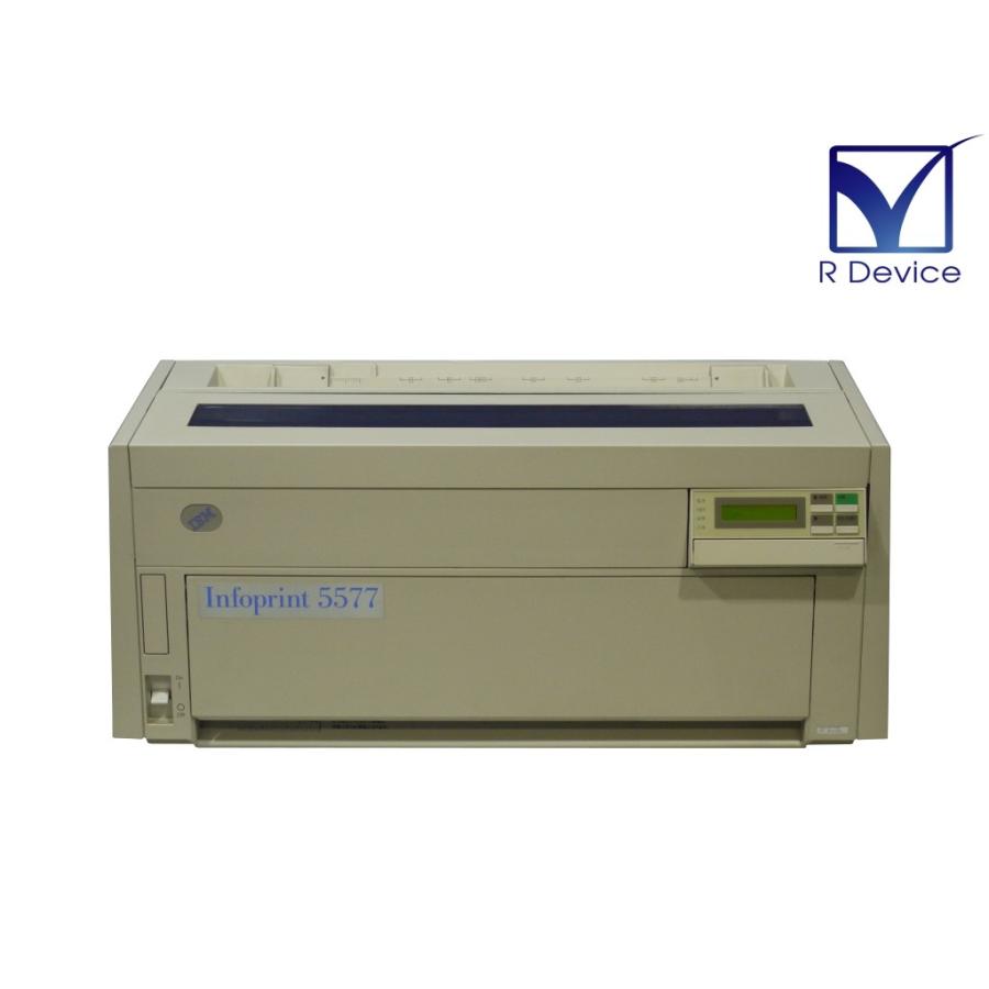 Ibm Infoprint 5577 C02 ドットプリンタ ネットワーク対応 中古 アールデバイス 通販 Yahoo ショッピング