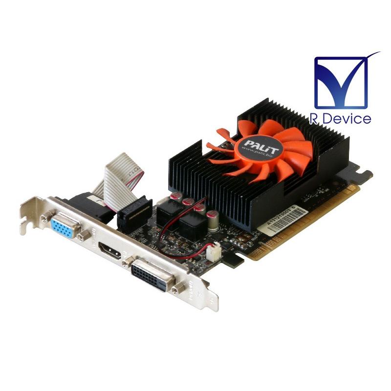 Palit Microsystems GeForce GT 640 1GB D-Sub/DVI/HDMI PCI Express 2.0 x16 NE5T6400HD06-2081F【中古】｜r-device
