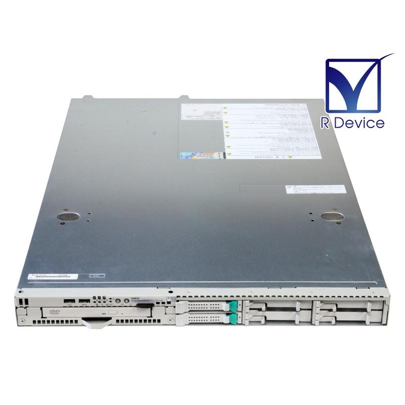 Express5800/R110f-1E N8100-2019Y NEC Xeon Processor E3-1220 v3 3.10GHz/4GB/300GB *2/DVD-ROM/N8103-150