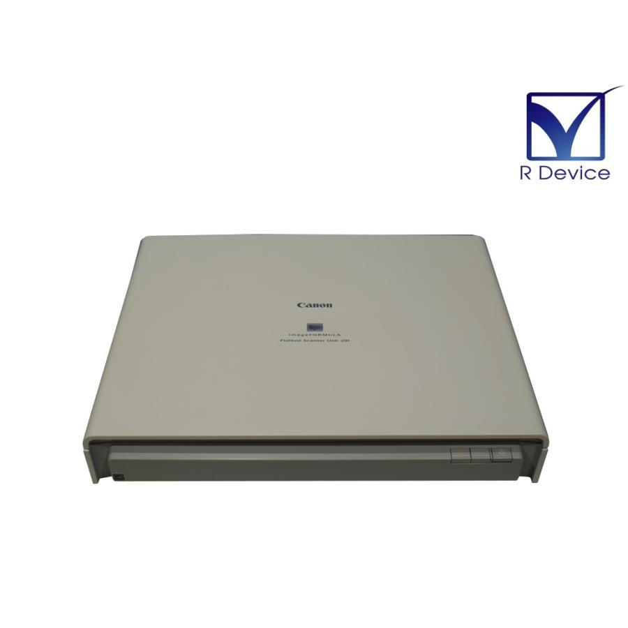 Canon ImageFORMULA Flatbed Scanner Unit 201 DRシリーズ対応オプション【中古】 10012604