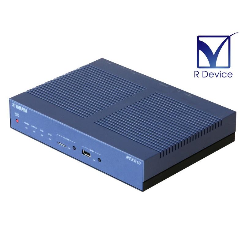 RTX810 YAMAHA ギガアクセスVPNルーター Rev.11.01.34 初期化 RTX810 YAMAHA ギガアクセスVPNルーター Rev.11.01.34 初期化