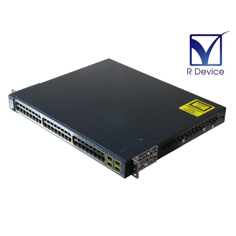 WS-C3750-48TS-S V06 Cisco Systems Catalyst 3750 PoE-48 ver 12.2(50 