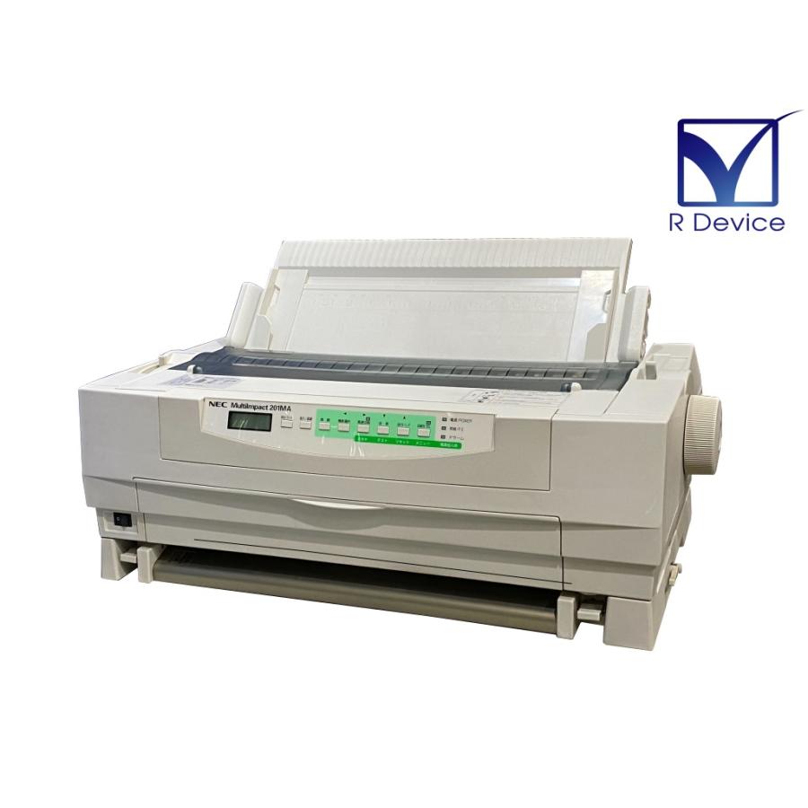 NEC MultiImpact 201MA (PR-D201MA) ドットプリンタ フロント NEC MultiImpact 201MA (PR-D201MA) ドットプリンタ フロント