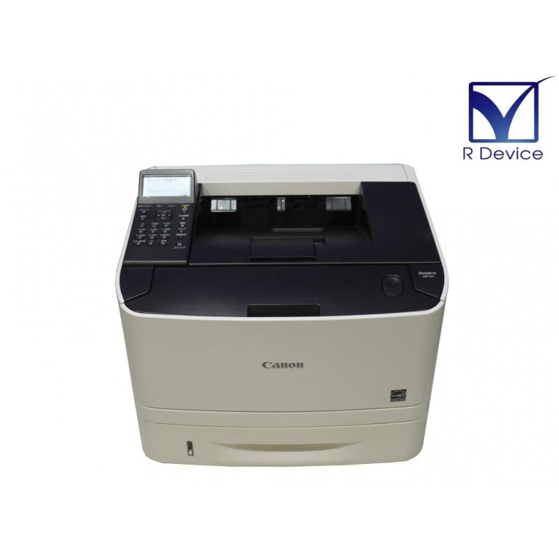 使用わずか！】Canon Satera LBP251 A4モノクロレーザープリンター 約  