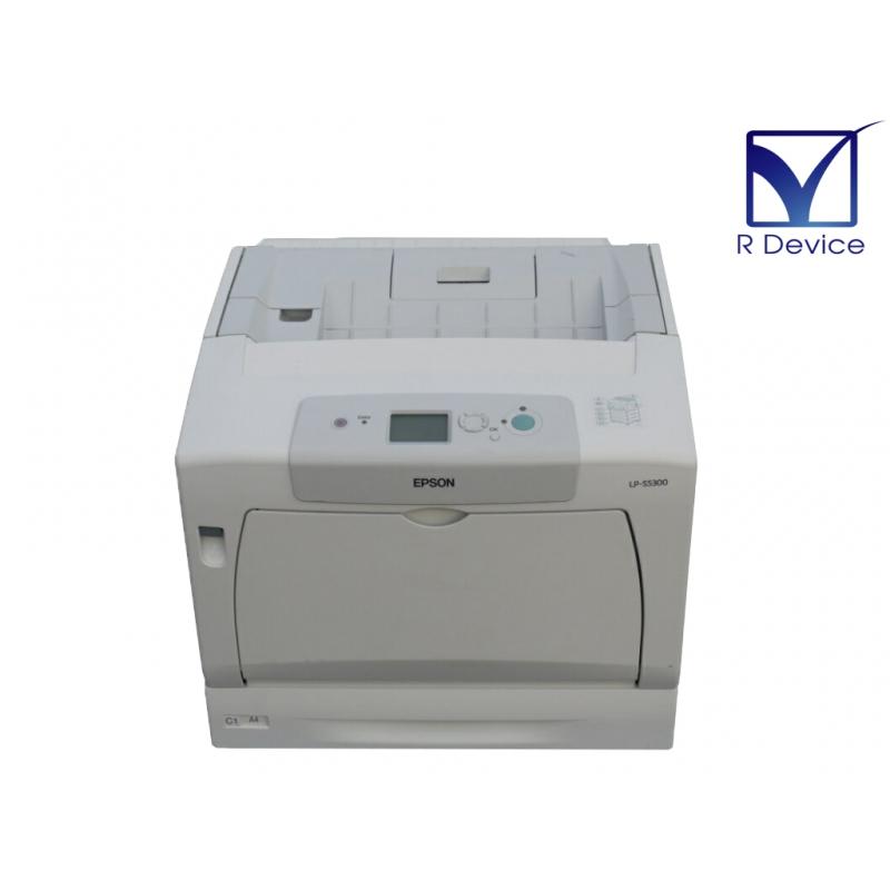 EPSON LP-S5300 カラーレーザープリンター A3対応 通電確認済み EPSON LP-S5300 カラー レーザープリンター A3対応