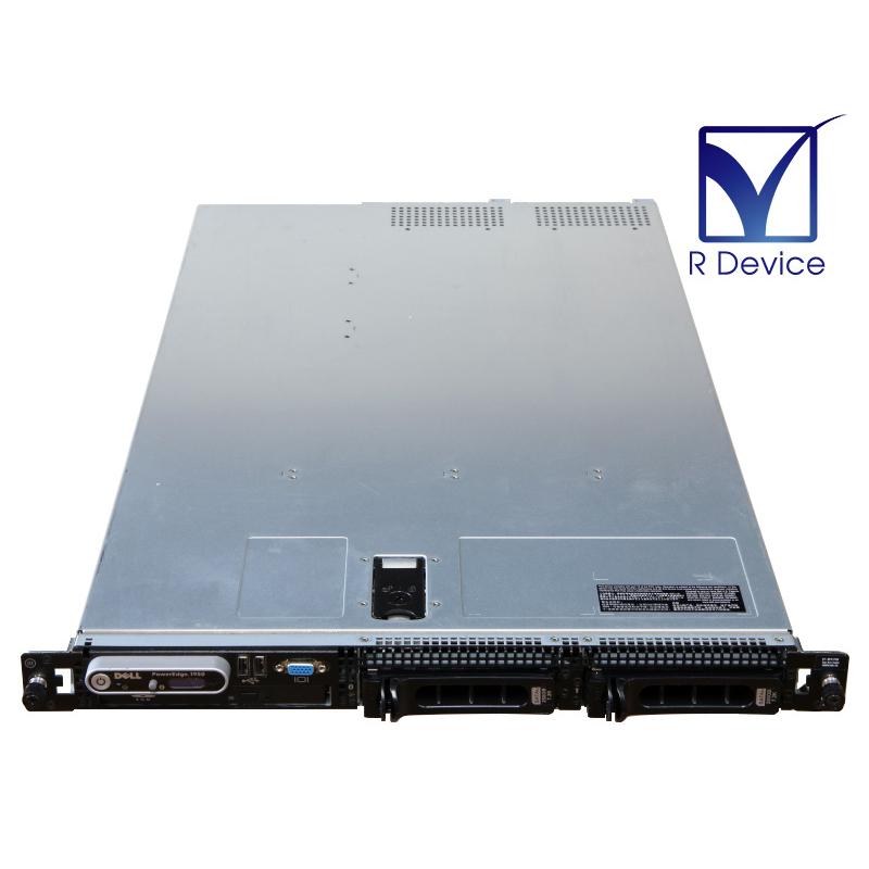 PowerEdge 1950 DELL Xeon Processor E5430 2.66GHz *1/2GB/HDD非搭載/DVD-ROM/PERC 6/i/電源ユニット *2【中古サーバー】｜r-device