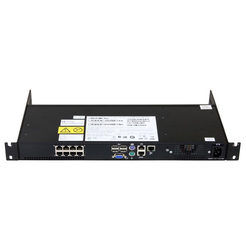 69Y6010 IBM Console Switch 1 x8ポート 8ポートKVMコンソール 69Y6010 IBM Console Switch 1 x8ポート 8ポートKVMコンソール