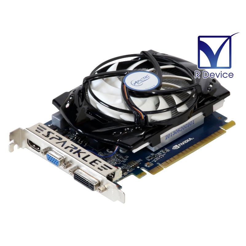 Sparkle Computer GeForce GTX 650 1024MB HDMI/D-Sub/DVI-I PCI Sparkle Computer GeForce GTX 650 1024MB HDMI/D-Sub/DVI-I PCI