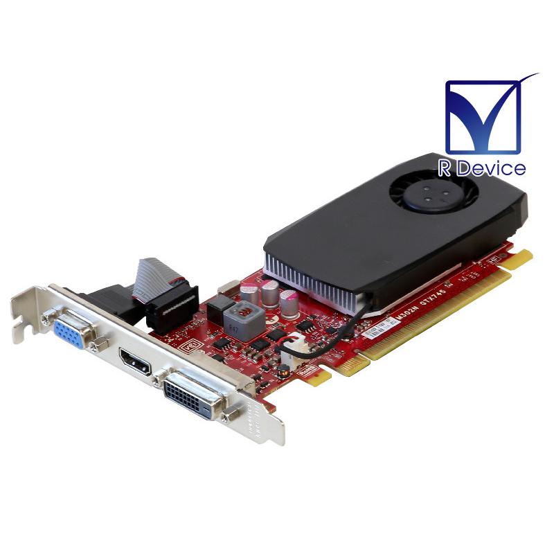 DELL GeForce GTX 745 4096MB D-Sub 15pin/HDMI/DVI-D PCI Express 3.0 