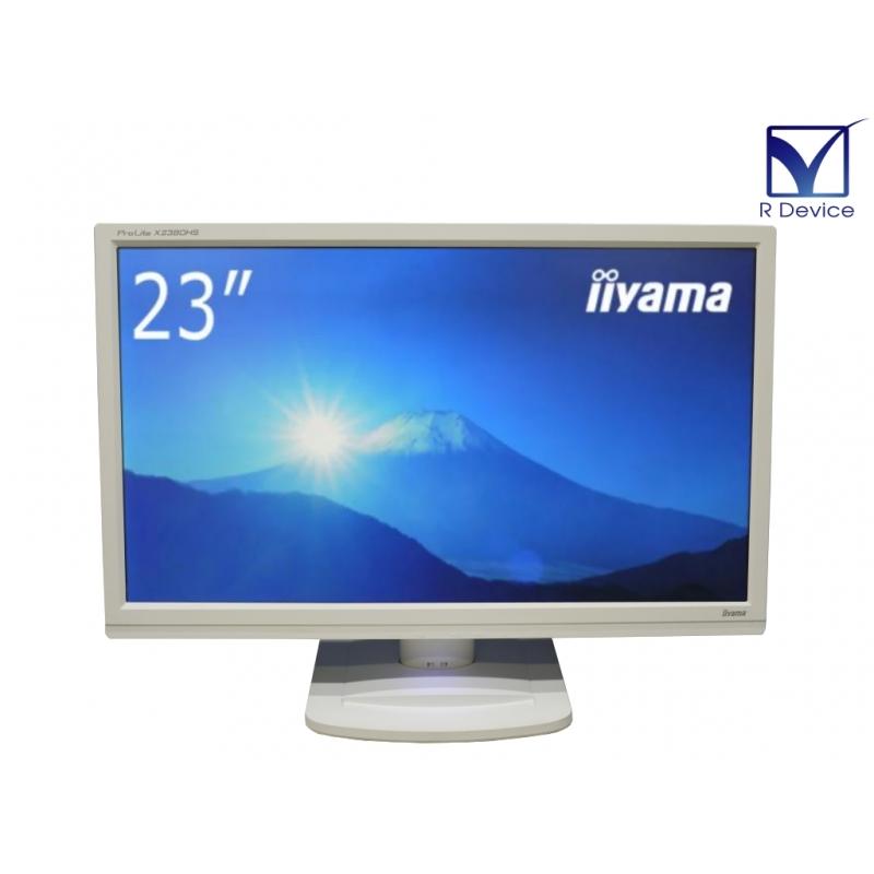 iiyama IPS方式パネル ホワイトLEDバックライト搭載 23型ワイド液晶 iiyama IPS方式パネル ホワイトLEDバックライト搭載 23型ワイド液晶