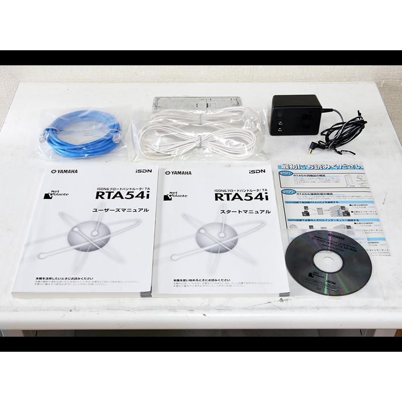 RTA54i YAMAHA ブロードバンド 初期化済み Rev.4.05.14 ルーター 外箱 RTA54i YAMAHA ブロードバンド 初期化済み Rev.4.05.14 ルーター 外箱