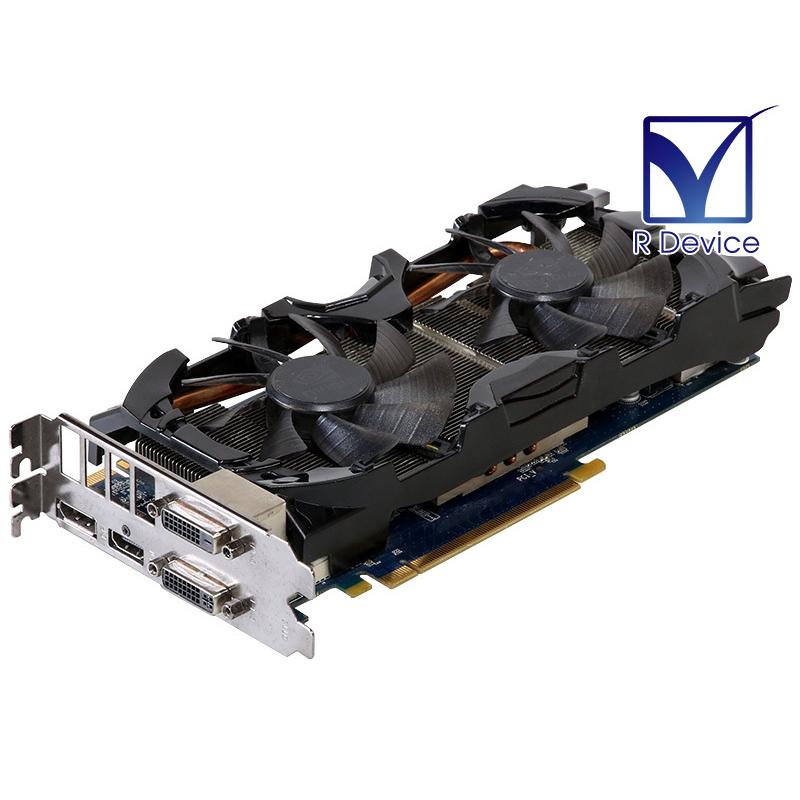 玄人志向 GeForce GTX 660 2048MB DVI-D/DVI-I/HDMI/DisplayPort PCI Express 3.0 x16 GF-GTX660-E2GHD/DF/OC/A【中古ビデオカード】｜r-device