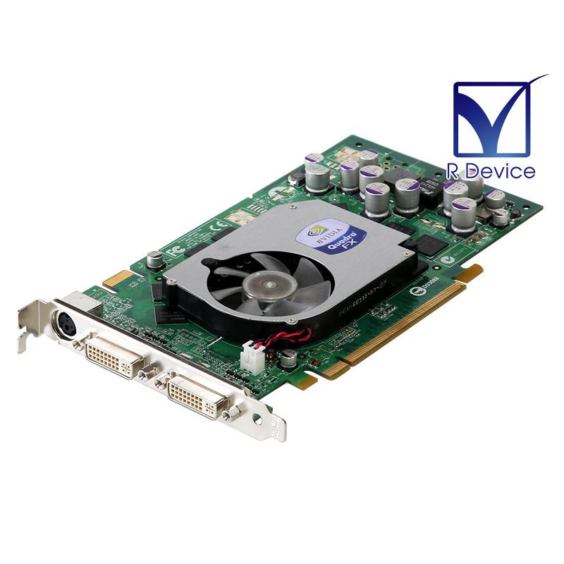 DELL Quadro FX 1400 128MB DVII *2/TVout PCI Express 1.1 x16 DP/N