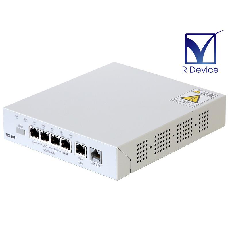 UNIVERGE WA2021B NEC ワイヤレス VPNルータ Revision 4.0 初期 UNIVERGE WA2021B NEC ワイヤレス VPNルータ Revision 4.0 初期