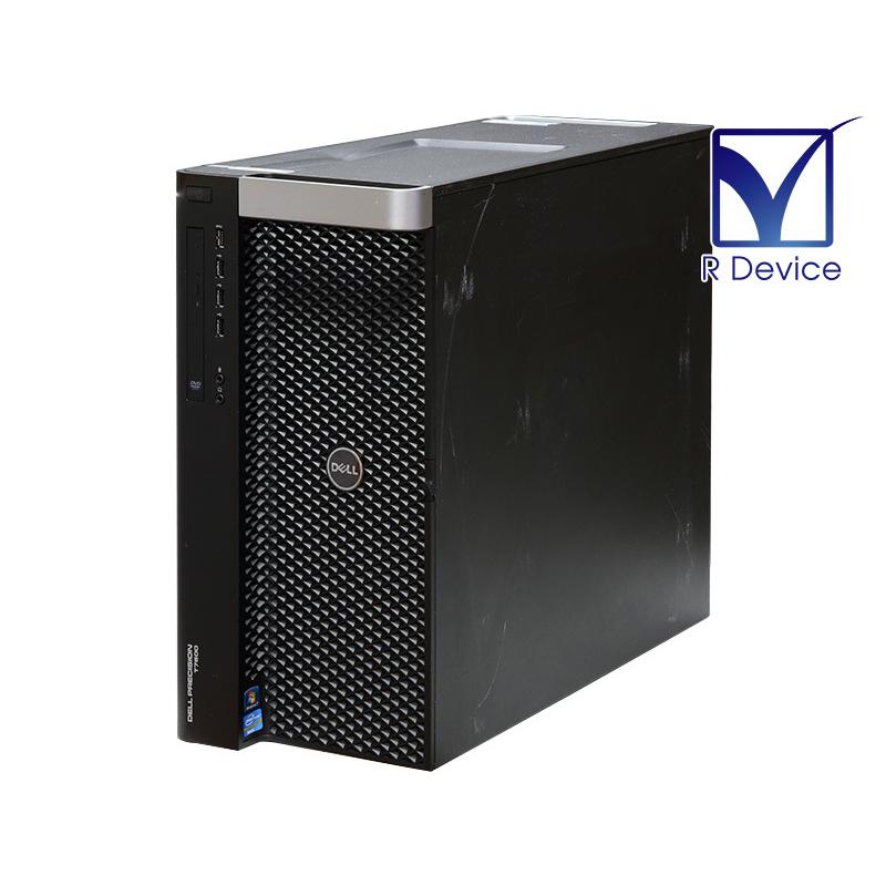 Precision T7600 Dell Xeon Processor E5-2643 3.30GHz *2/32GB/500GB 