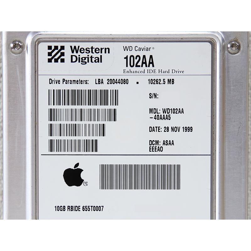 安い正本 655T0007 Apple Computer 10.3GB 3.5インチ/ATA-66/5400rpm Western Digital Corporation WD Caviar 102AA【ハードディスク】