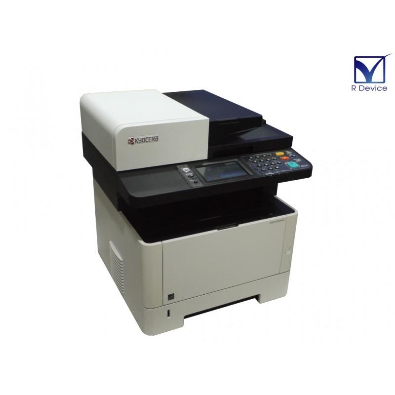 使用わずか！】京セラ ECOSYS M2640idw A4モノクロレーザー複合機 約  