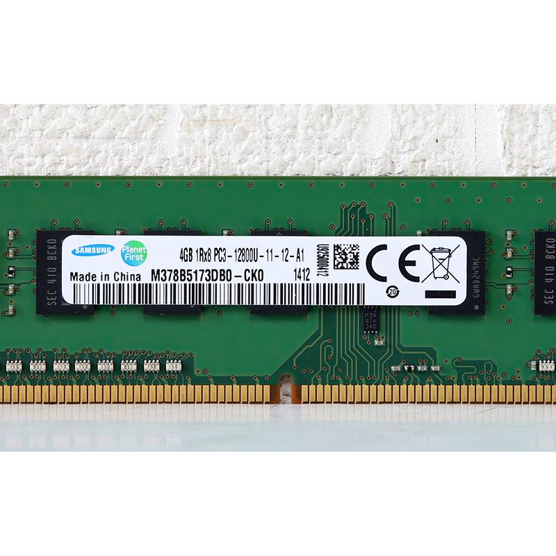 M378B5173DB0-CK0 Samsung Semiconductor 4GB DDR3-1600 PC3-12800U non-ECC ...
