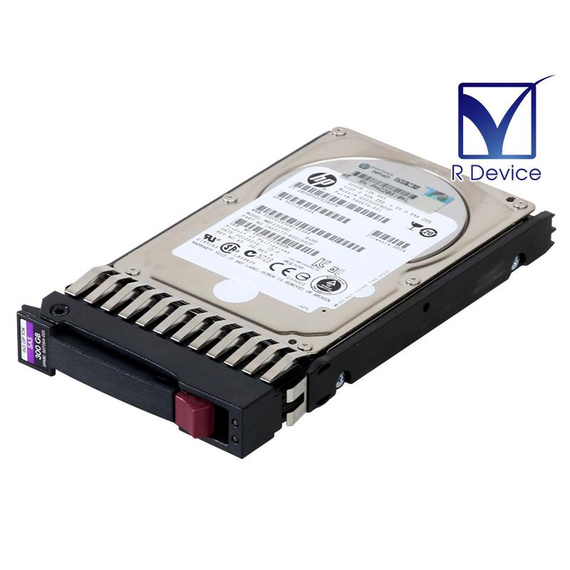 599476001 HP 300GB 2.5インチ/Serial Attached SCSI/10000rpm 東芝デバイス&ストレージ