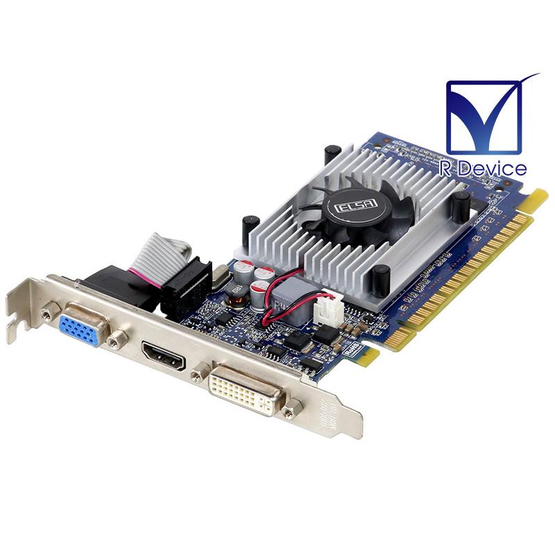 ELSA Technology GeForce GT 520 1024MB D-Sub 15pin/HDMI/Dual Link DVI-I PCI  Express 2.0 x16 GD520-1GEBGLE【中古ビデオカード】 :10014332:アールデバイス - 通販 -  Yahoo!ショッピング