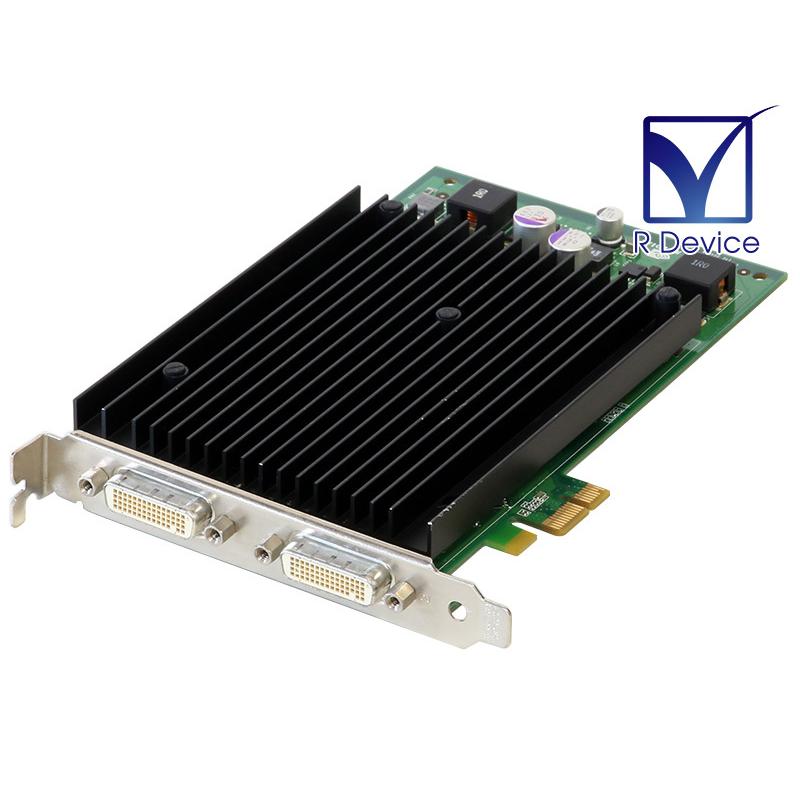 ELSA Technology Quadro NVS 440 128MB DMS-59 *2 PCI Express 1.1 x1 ENVS440-256EB1【ビデオカード】