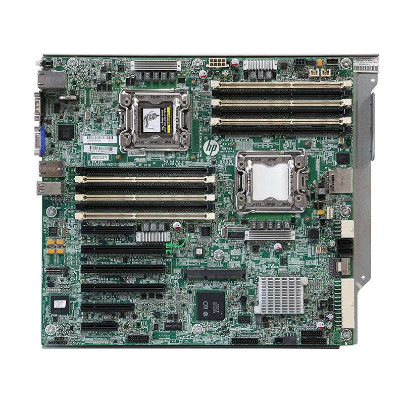 641805-001　HP　ProLiant　ML350e　Chipset　Gen8用　Intel　マザーボード　C600　LGA1356　*2