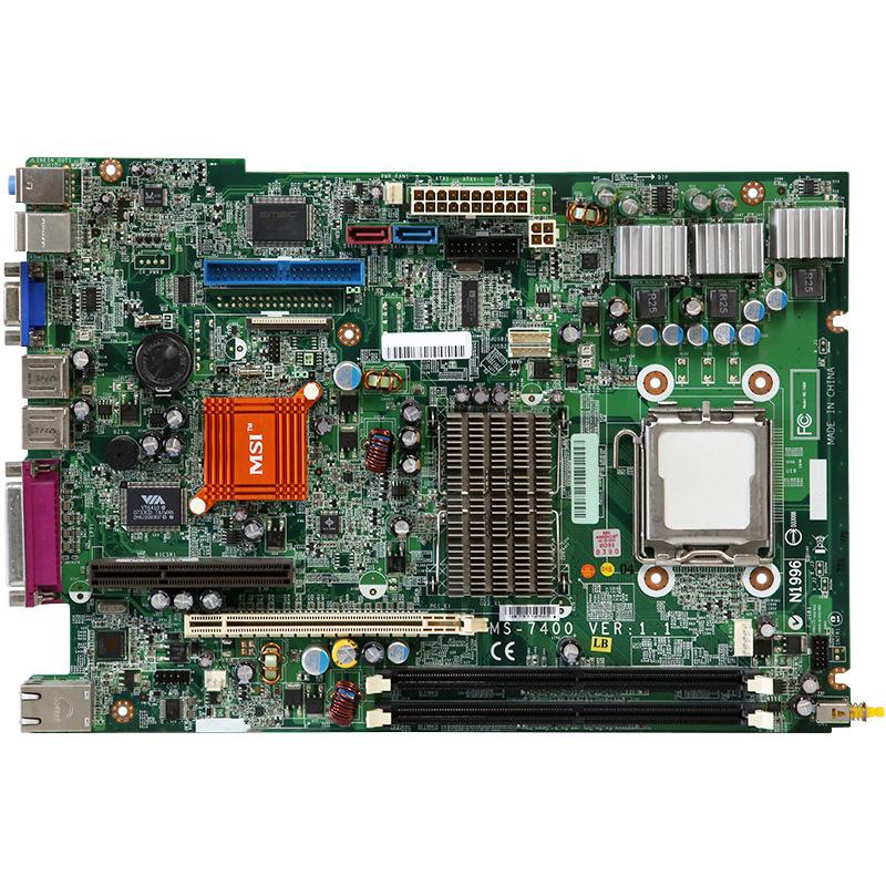 MS-7400 ver 1.1 MSI マザーボード Intel Q35 Express Chipset MS-7400 ver 1.1 MSI マザーボード Intel Q35 Express Chipset