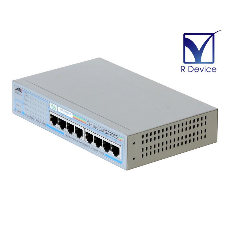 CentreCOM GS908E Allied Telesis 8ポート ギガビット CentreCOM GS908E Allied Telesis 8ポート ギガビット