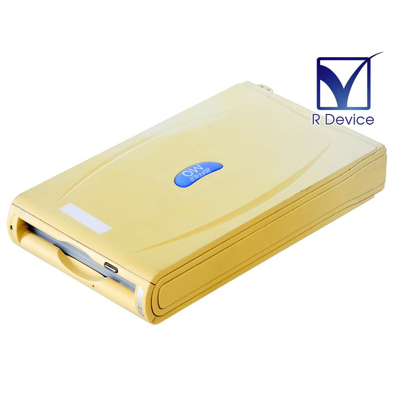 MO-C1300S BUFFALO 外付型 1.3GB MOドライブ SCSI High Density DB 50 