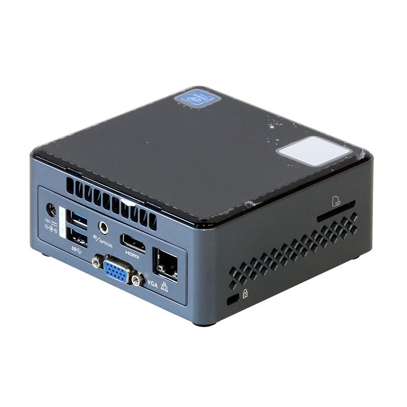 NUC Kit NUC6CAY Intel Corporation Celeron Processor J3455 1.50GHz/4GB/240GB SSD/ACアタプタ付属【中古パソコン】｜r-device｜02