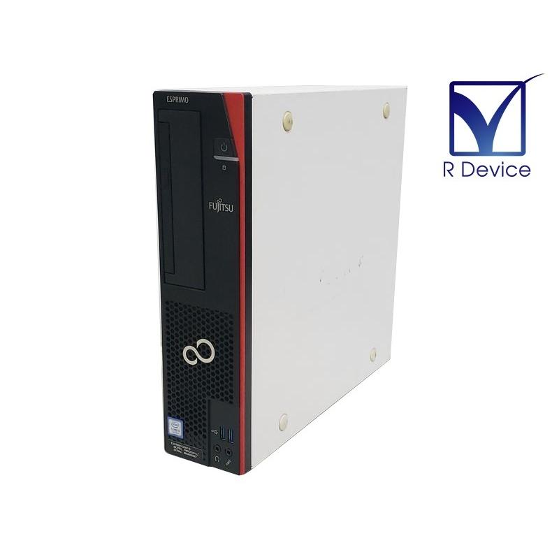 ESPRIMO D587/S FMVD3301LZ 富士通 Windows 10 Pro 64bit Core i5-7500 