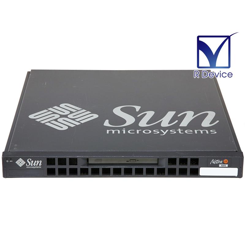 Netra t1 model 105 Sun Microsystems UltraSPARC-IIi 360MHz/512MB/36GB/CD-ROM/Solaris 10