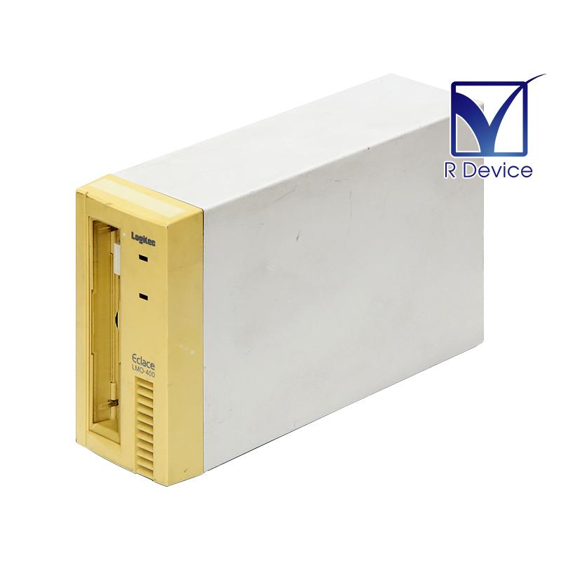 LMO-400 Logitec 230MB 3.5インチ MOドライブ 外付用 SCSI