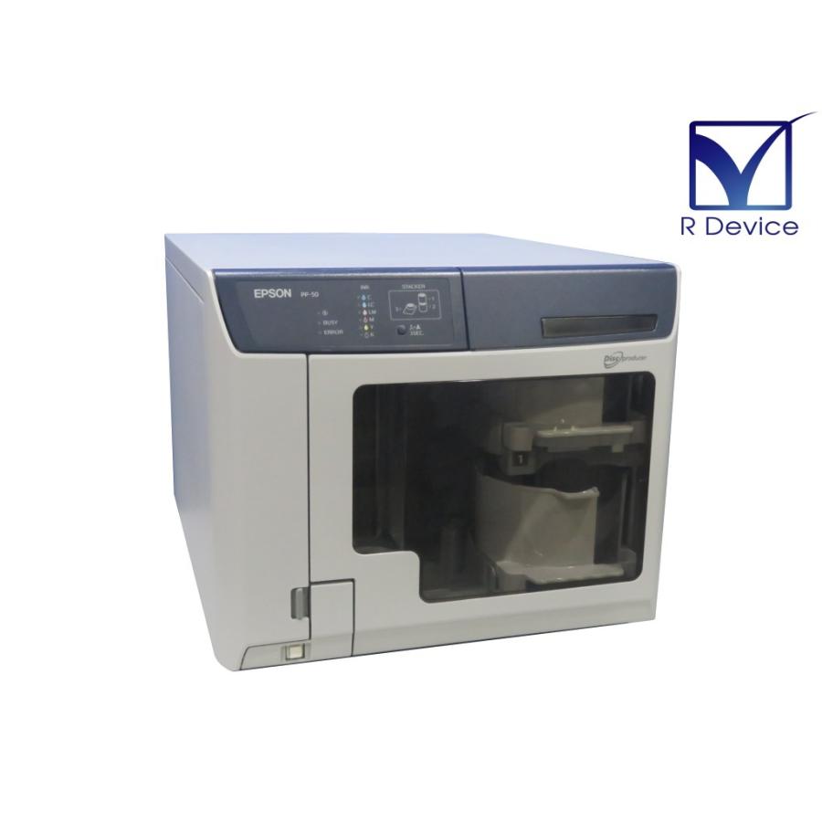使用わずか ！】EPSON PP-50(PP-50-1) CD/DVD ディスク 