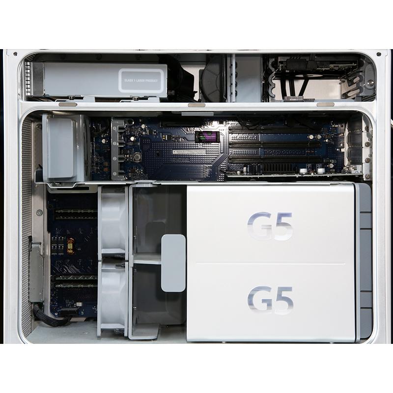 Power Mac G5 A1047 Apple Computer Dual PowerPC G5 2.00GHz/1.5GB/160GB/ATI Radeon 9600 128MB AGP/Mac OS X v10.5.6【中古パソコン】｜r-device｜03