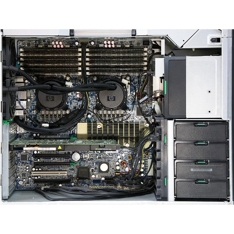 Z800 Workstation FF825AV HewlettPackard Xeon Processor X5690 3.46GHz