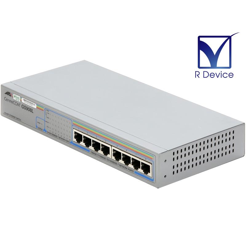 CentreCOM GS908L Allied Telesis ギガビット イーサネット CentreCOM GS908L Allied Telesis ギガビット イーサネット