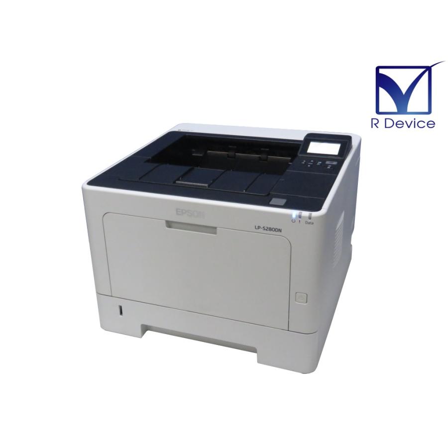 使用少な目!】EPSON LP-S280DN A4モノクロレーザープリンタ 高 使用少な目!】EPSON LP-S280DN A4モノクロレーザープリンタ 高