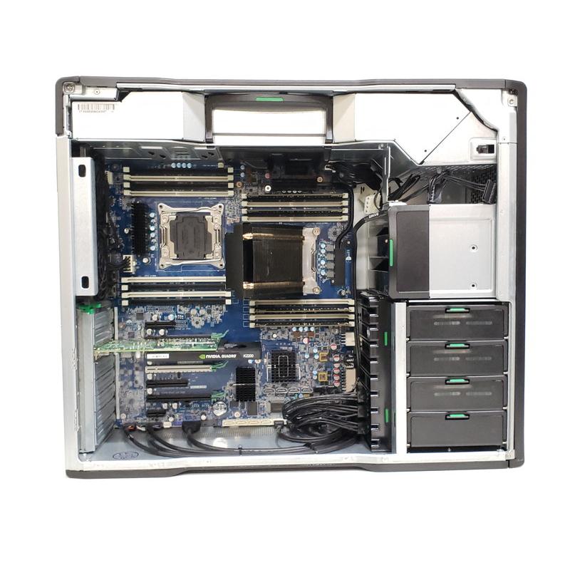 Z840 Workstation F5G73AV HP Xeon E52620 v3 2.40GHz/16GB/500GB*3(RAID